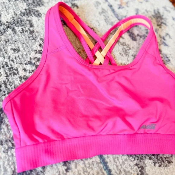 Avia Pink Vibrant Sports Bra - Picture 2 of 4